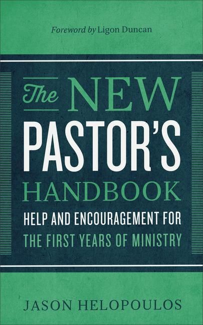 Produktbild: The New Pastor's Handbook