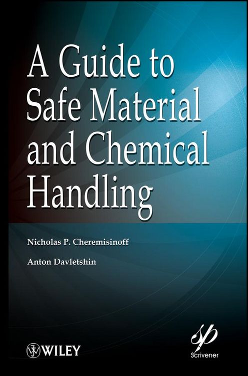 Produktbild: A Guide to Safe Material and Chemical Handling