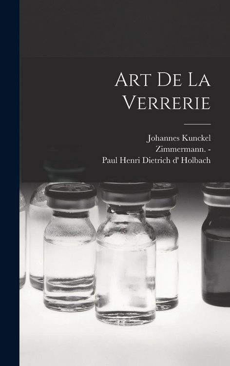 Produktbild: Art De La Verrerie