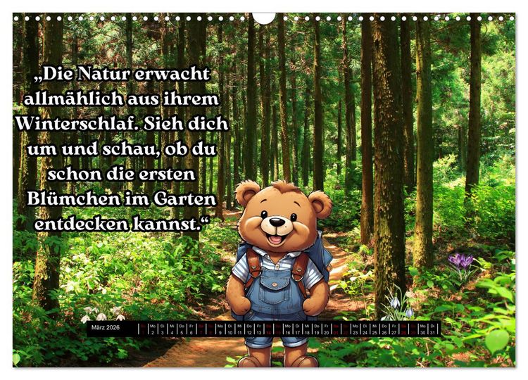 Produktbild: Flynn und seine aufregende Reise durch das Jahr (Wandkalender 2026 DIN A3 quer), CALVENDO Monatskalender