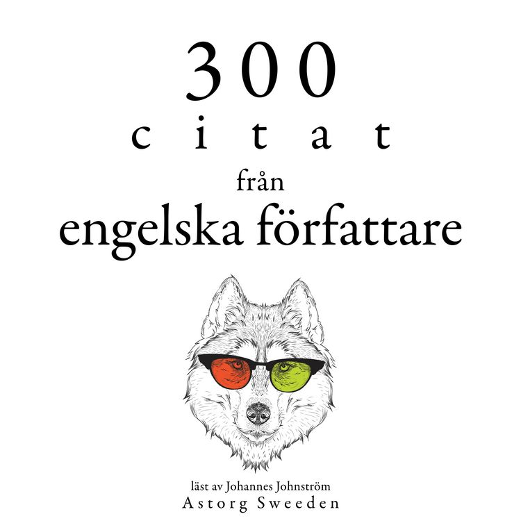 Produktbild: 300 citat fr&aring;n engelska f&ouml;rfattare
