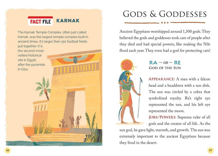 Produktbild: Actual Factual Files: Ancient Egypt