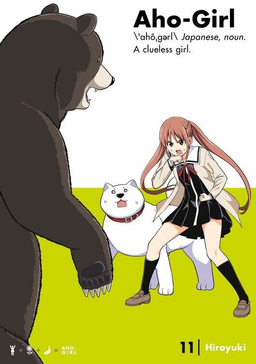 Produktbild: Aho-Girl 11