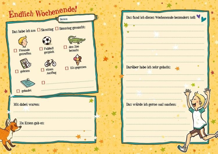 Die Schule der magischen Tiere: Mein Tagebuch