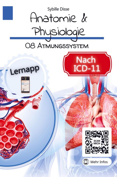 Produktbild: Sybille Disse: Anatomie & Physiologie Band 08: Atmungssystem