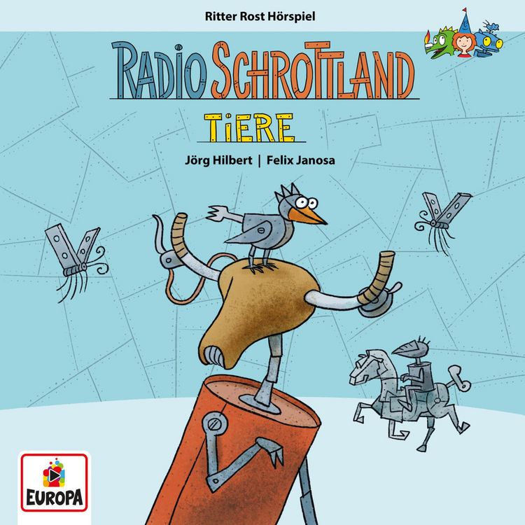 Produktbild: Radio Schrottland - Tiere