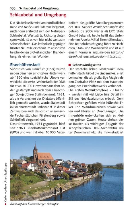 Produktbild: TRESCHER Reisef&uuml;hrer Lausitz