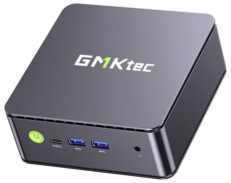 Produktbild: GMKtec Mini PC G11 AMD Ryzen&trade; Embedded R2514 16+256GB AMD Ryzen Embedded R2514 3.7GHz 16GB RAM 256GB SSD AMD Radeon Graphics Win