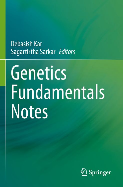 Produktbild: Genetics Fundamentals Notes