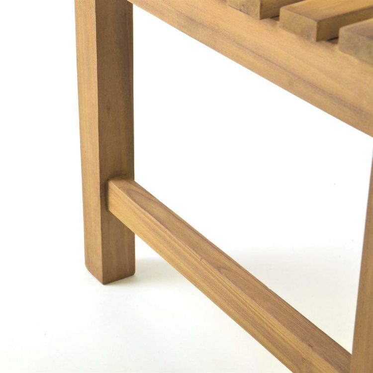 Produktbild: Gartenstuhl Gartensessel Sessel Landhaus Teak Holz