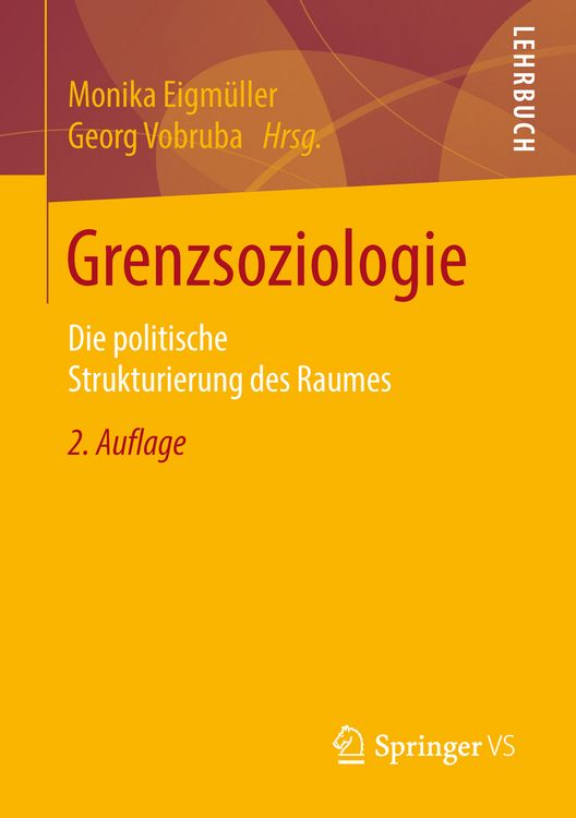 Produktbild: Grenzsoziologie