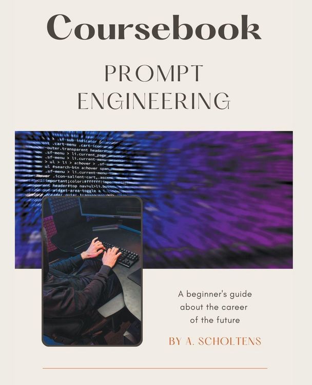 Produktbild: Coursebook Prompt Engineering