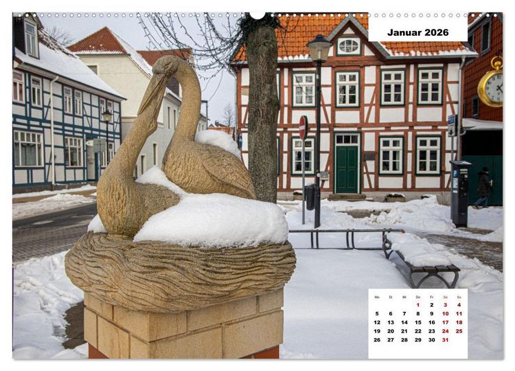 Produktbild: Vorsfelde (Wandkalender 2026 DIN A2 quer), CALVENDO Monatskalender