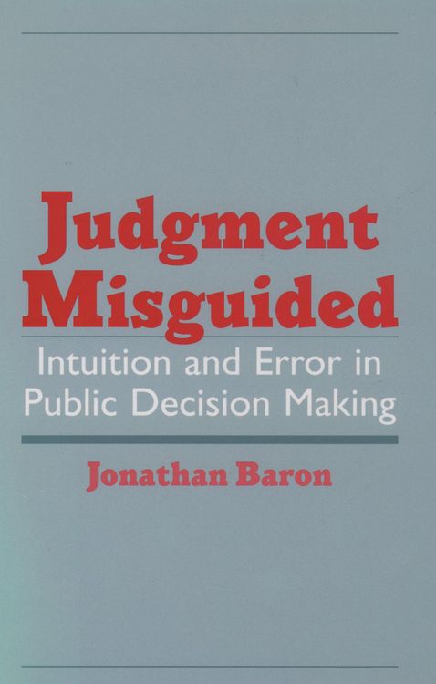 Produktbild: Judgment Misguided