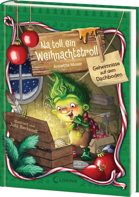 Produktbild: Na toll, ein Weihnachtstroll (Band 2) - Geheimnisse auf dem Dachboden