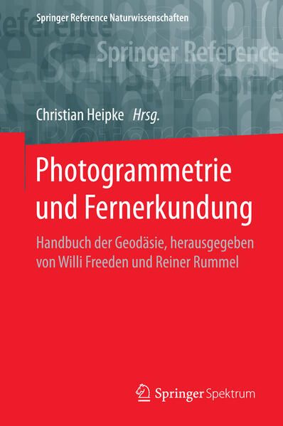 Produktbild: Photogrammetrie und Fernerkundung