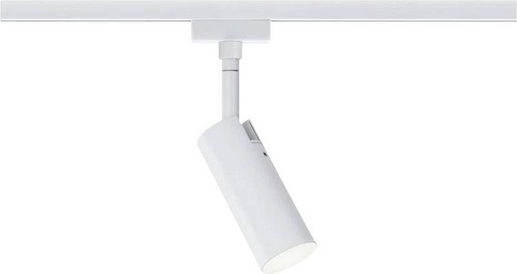Produktbild: Paulmann Tubo Hochvolt-Schienensystem-Leuchte URail LED fest eingebaut 5W LED Wei&szlig;