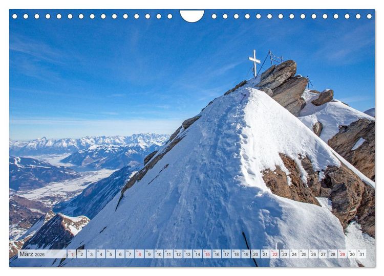 Produktbild: Meine Giganten in den Alpen &Ouml;sterreichs (Wandkalender 2026 DIN A4 quer), CALVENDO Monatskalender