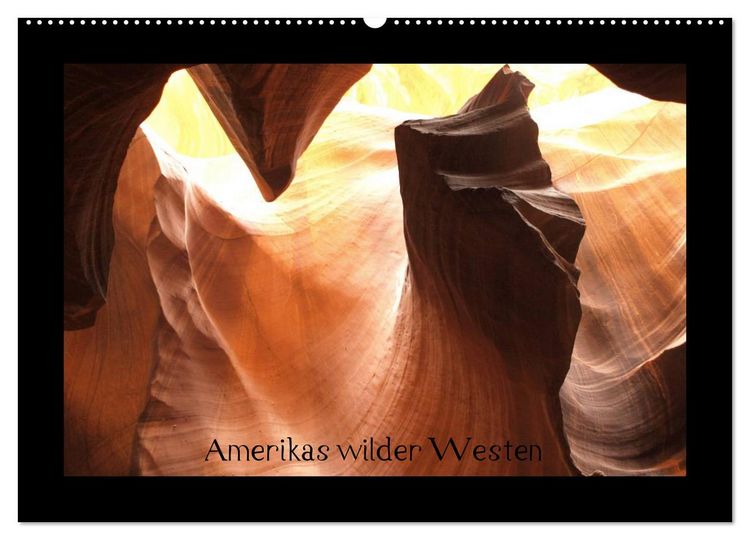Produktbild: Amerikas wilder Westen (Wandkalender 2026 DIN A2 quer), CALVENDO Monatskalender