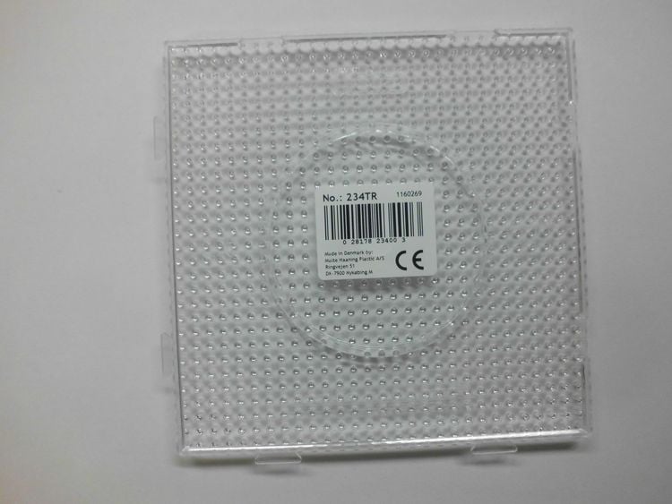 Produktbild: HAMA Stiftplatte transparent gr. Quadrat