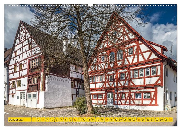 Produktbild: Scheer - Keinstadt im Naturpark Obere Donau (hochwertiger Premium Wandkalender 2027 DIN A2 quer), Kunstdruck in Hochglanz