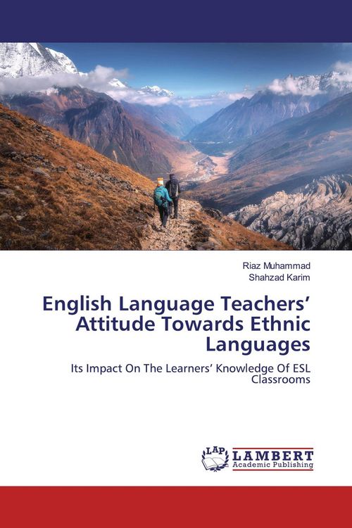 Produktbild: English Language Teachers' Attitude Towards Ethnic Languages