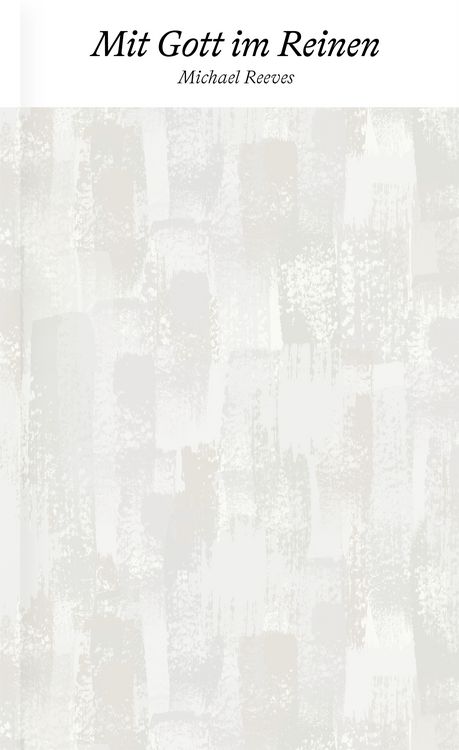 Produktbild: Mit Gott im Reinen