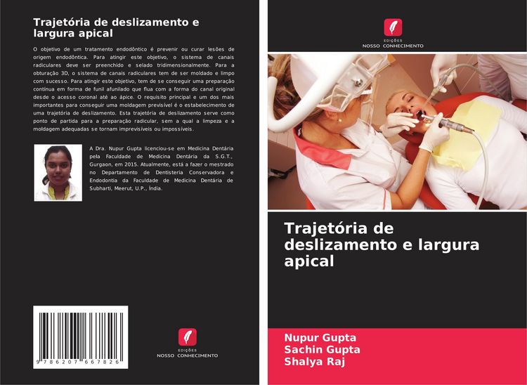 Produktbild: Trajet&oacute;ria de deslizamento e largura apical