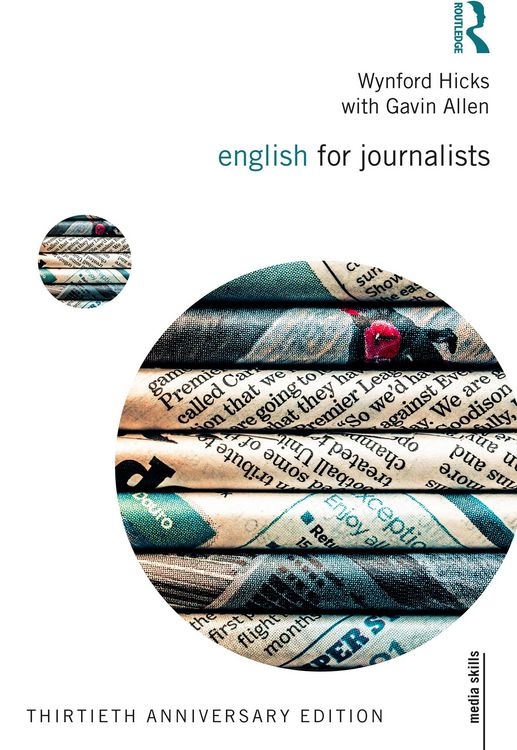 Produktbild: English for Journalists