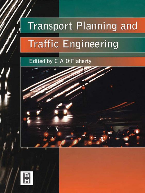 Produktbild: Transport Planning and Traffic Engineering