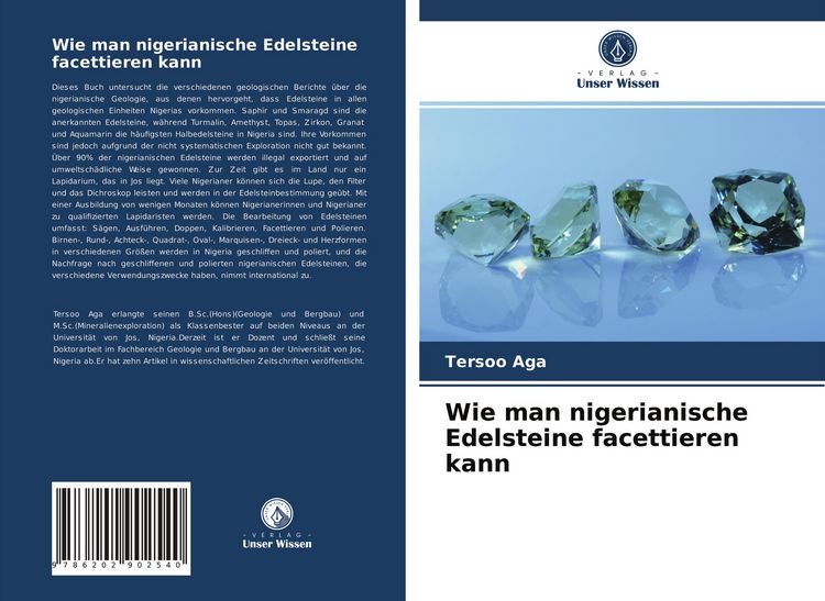 Produktbild: Wie man nigerianische Edelsteine facettieren kann