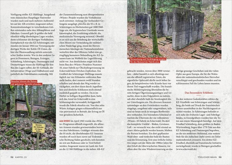 Produktbild: Lost & Dark Places Schw&auml;bische Alb