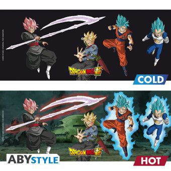Produktbild: DRAGON BALL SUPER - Mug Heat Change - 460ml-SaiyansvsBlack-carboard