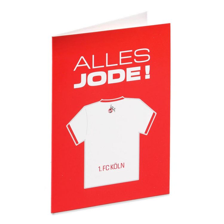 Produktbild: Gru&szlig;karte "Alles Jode!"