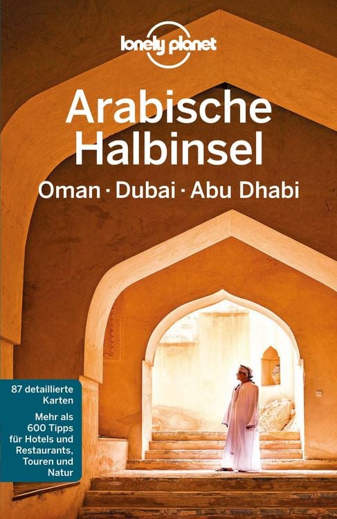 Produktbild: LONELY PLANET Reiseführer E-Book Arabische Halbinsel, Oman, Dubai, Abu Dhabi
