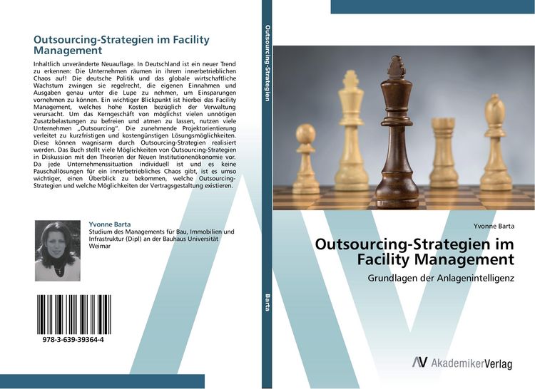 Produktbild: Outsourcing-Strategien im Facility Management