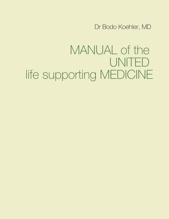 Produktbild: Manual of the United life supporting Medicine
