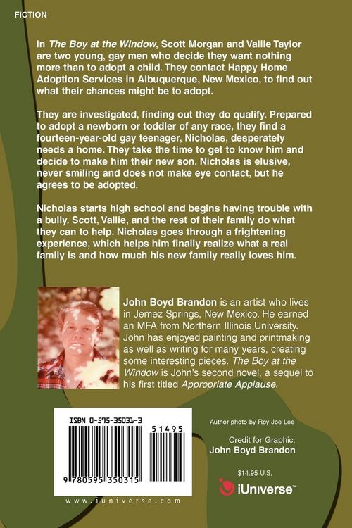 Produktbild: The Boy at the Window