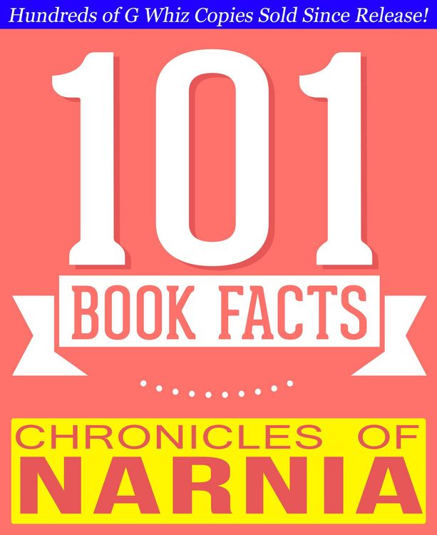 Produktbild: Chronicles of Narnia - 101 Amazing Facts You Didn't Know (101BookFacts.com)