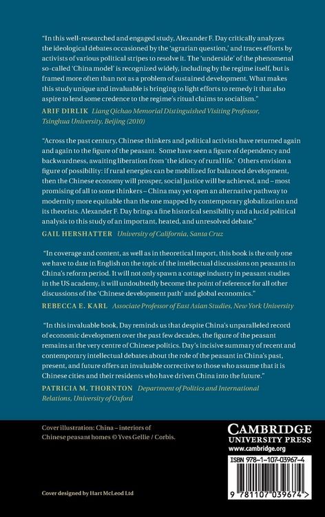 Produktbild: The Peasant in Postsocialist China