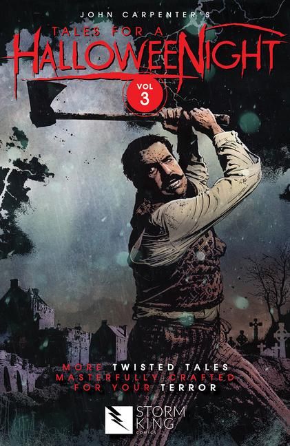 Produktbild: John Carpenter's Tales for a Halloweenight: Vol. 3