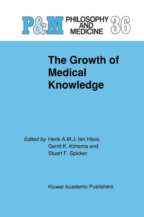 Produktbild: The Growth of Medical Knowledge
