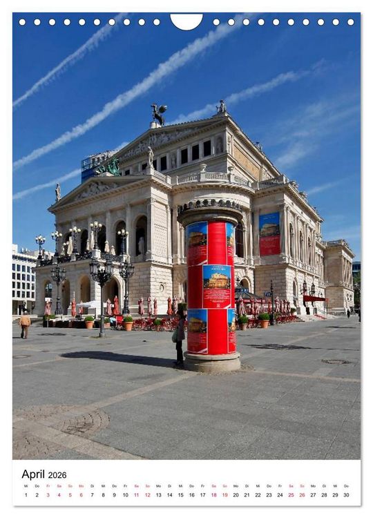 Produktbild: Frankfurt am Main 2026 Bilder vom Taxifahrer (Wandkalender 2026 DIN A4 hoch), CALVENDO Monatskalender