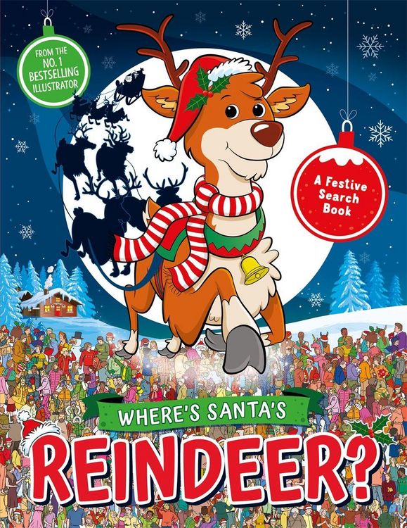 Produktbild: Where's Santa's Reindeer?