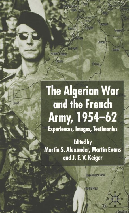 Produktbild: Algerian War and the French Army, 1954-62