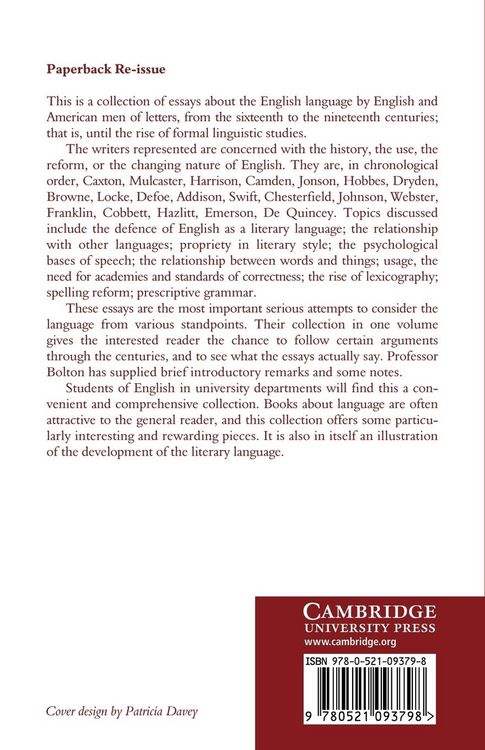 Produktbild: The English Language