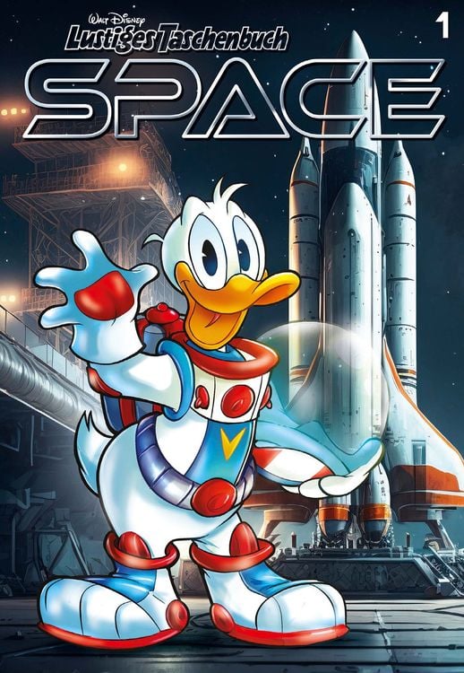 Produktbild: Lustiges Taschenbuch Space 01