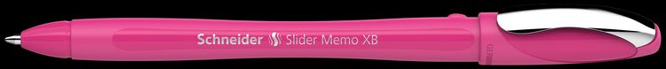 Produktbild: Schneider Kugelschreiber Slider Memo XB power pink