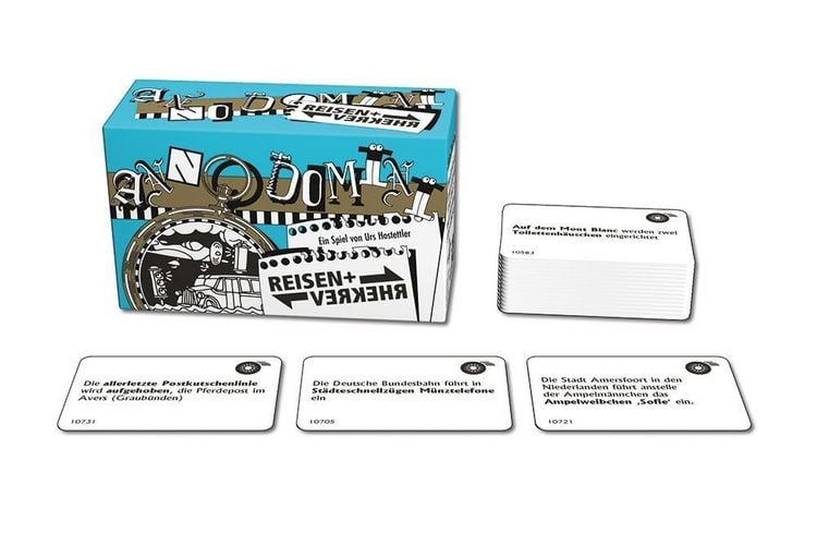 Produktbild: Anno Domini - Reisen und Verkehr