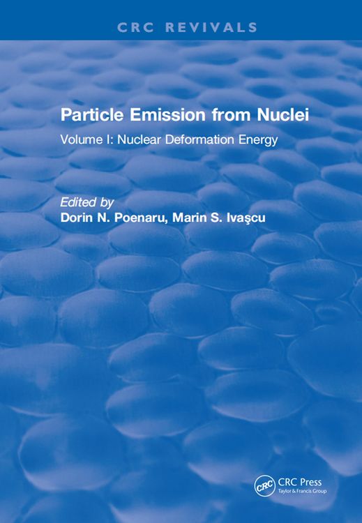 Produktbild: Particle Emission From Nuclei